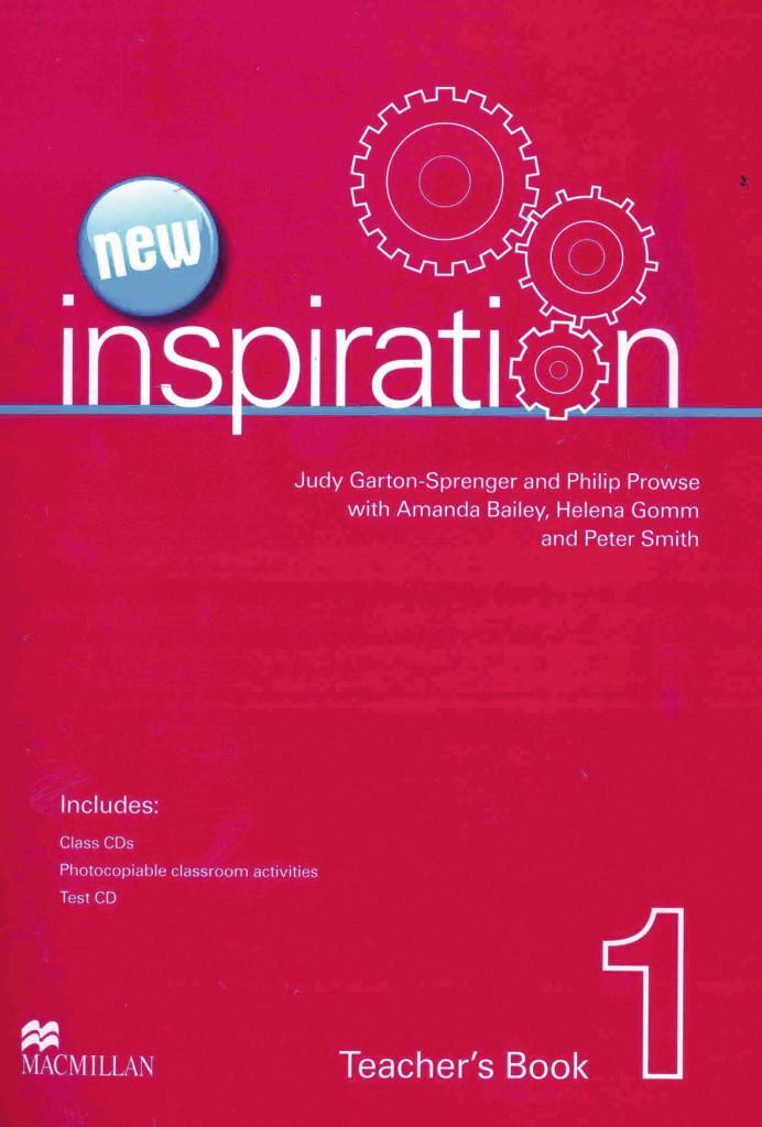 Cover: 9783197229799 | New Inspiration Level 1. Teacher's Book | Garton-Sprenger | Buch