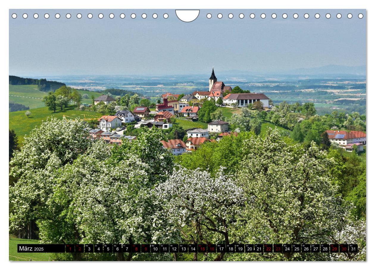 Bild: 9783435288618 | Frühling im Mostviertel (Wandkalender 2025 DIN A4 quer), CALVENDO...