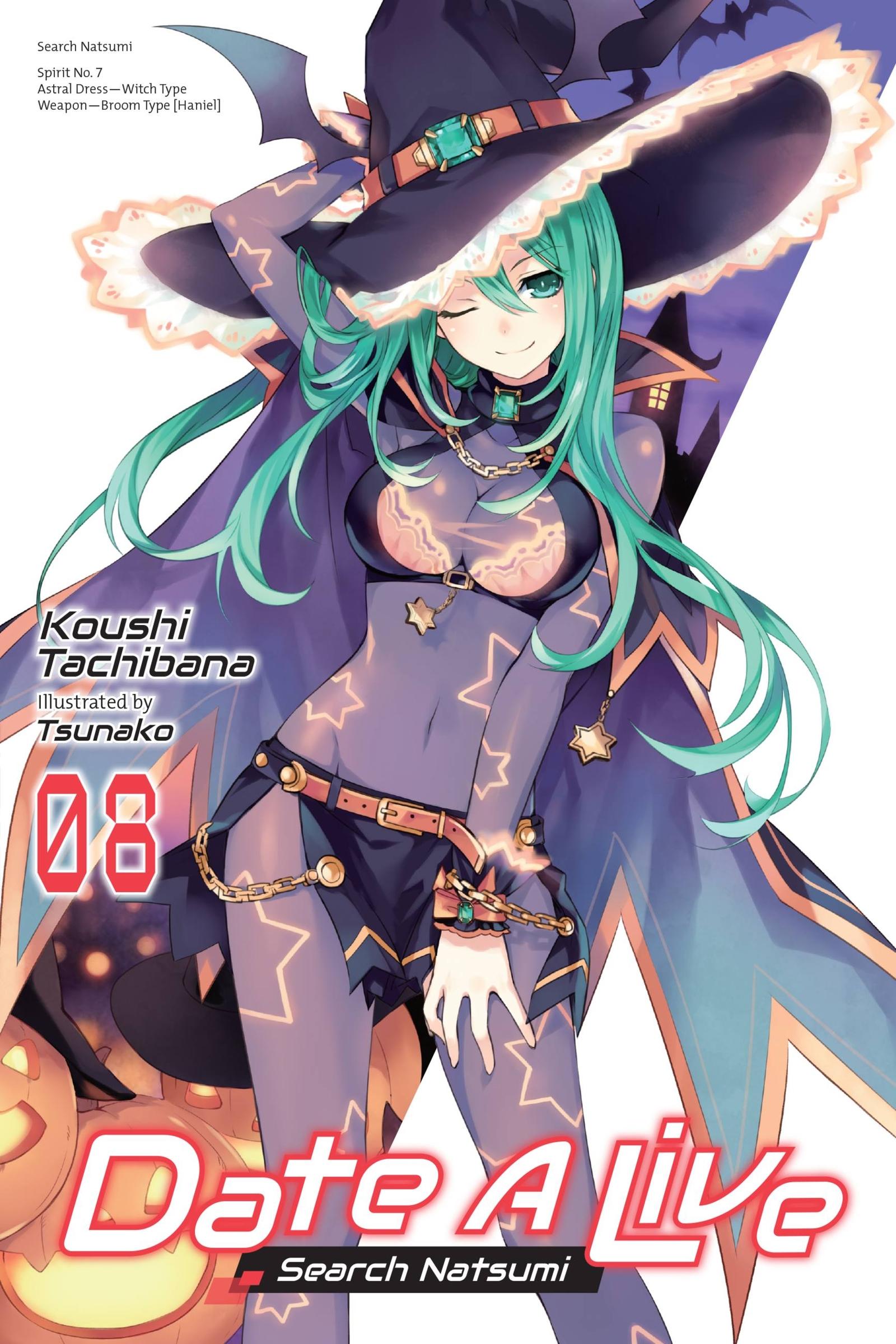 Cover: 9781975349943 | Date a Live, Vol. 8 (Light Novel) | Search Natsumi Volume 8 | Buch