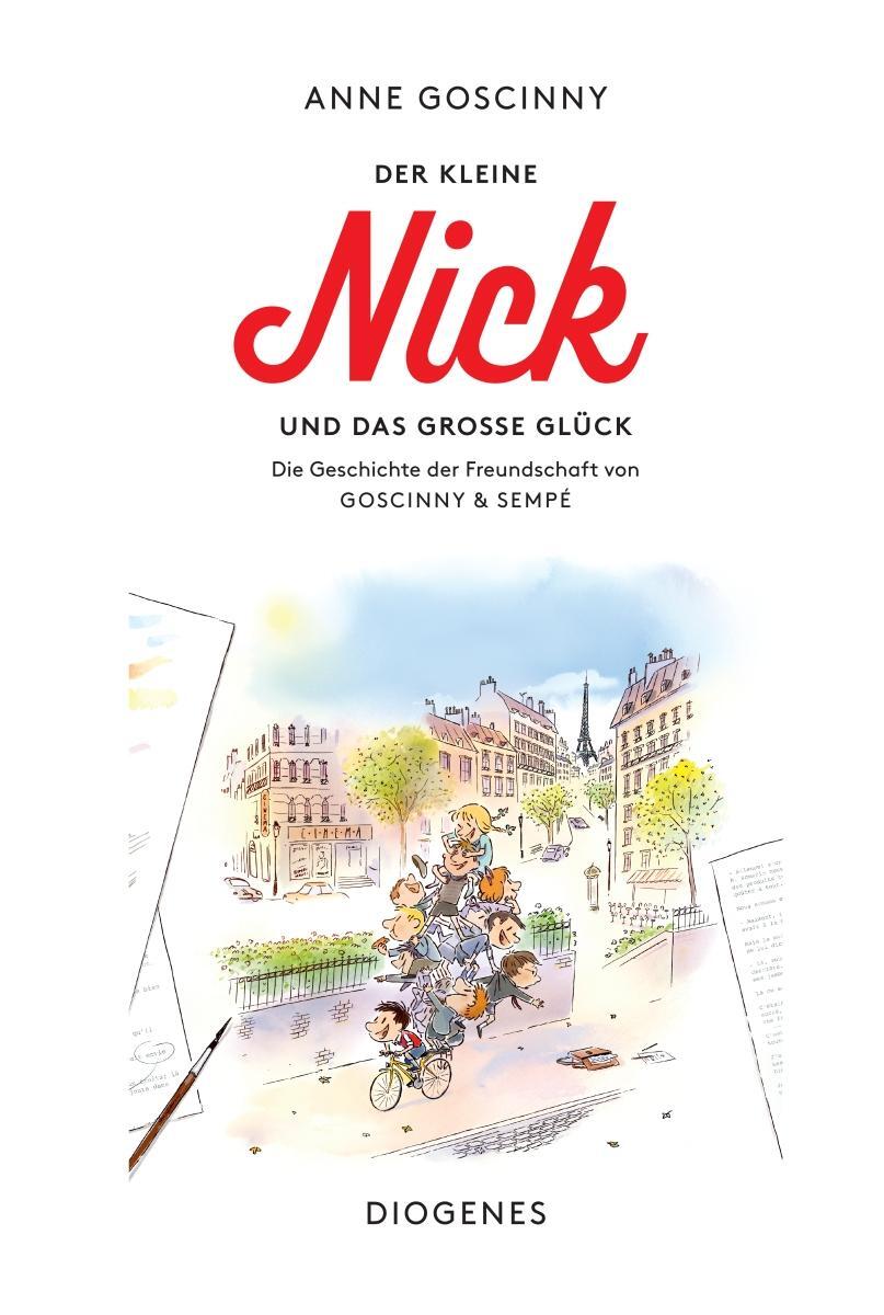 Cover: 9783257013092 | Der kleine Nick und das große Glück | Anne Goscinny | Buch | Deutsch