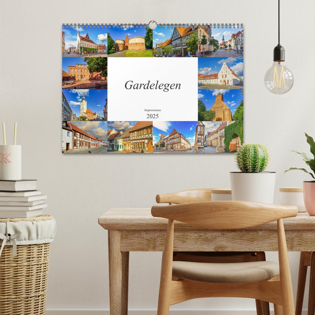 Bild: 9783435223947 | Gardelegen Impressionen (Wandkalender 2025 DIN A3 quer), CALVENDO...