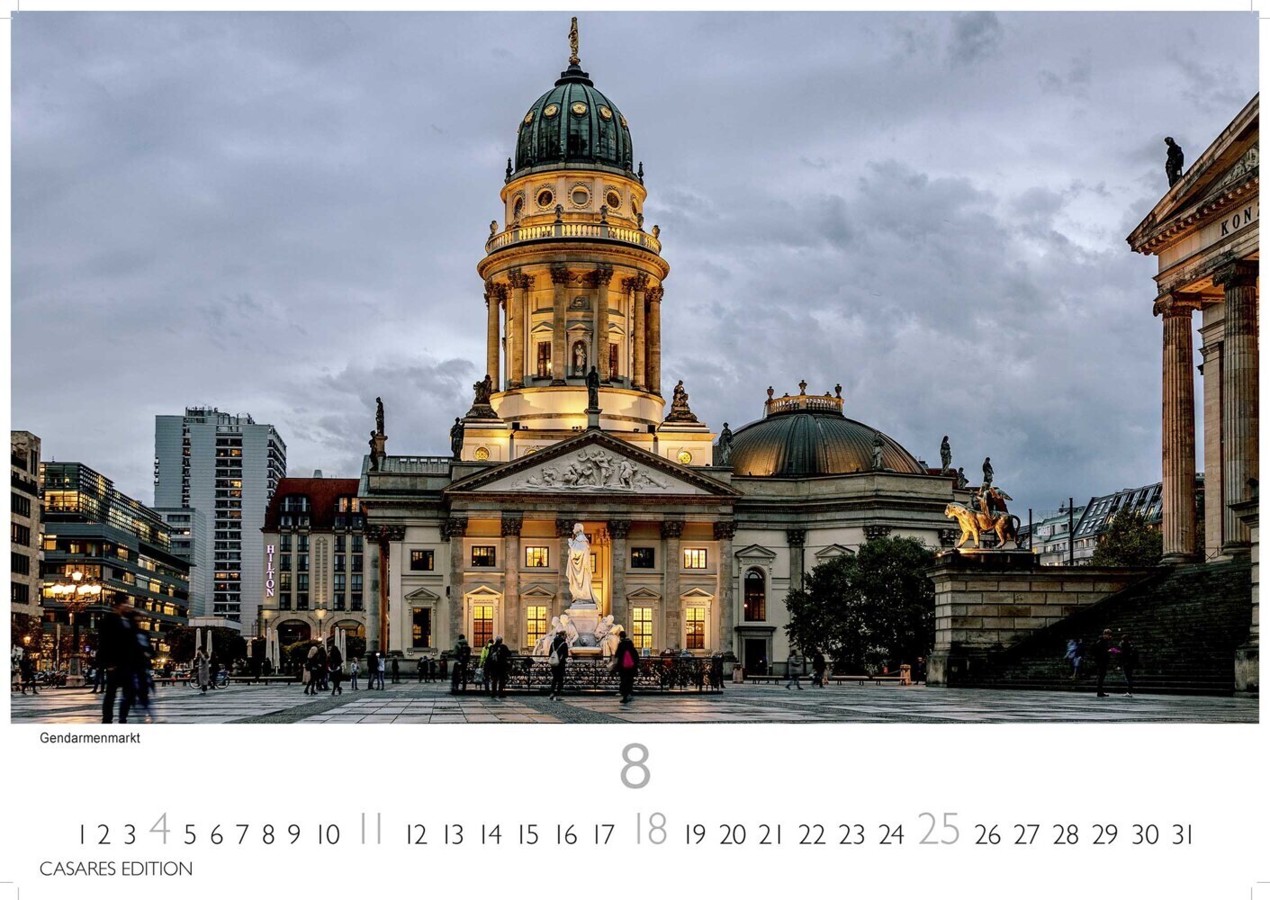 Bild: 9789918621453 | Berlin 2024 L 35x50cm | Kalender | 14 S. | Deutsch | 2024