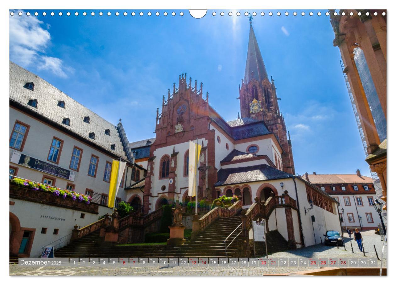 Bild: 9783383918896 | Ein Blick auf Aschaffenburg (Wandkalender 2025 DIN A3 quer),...