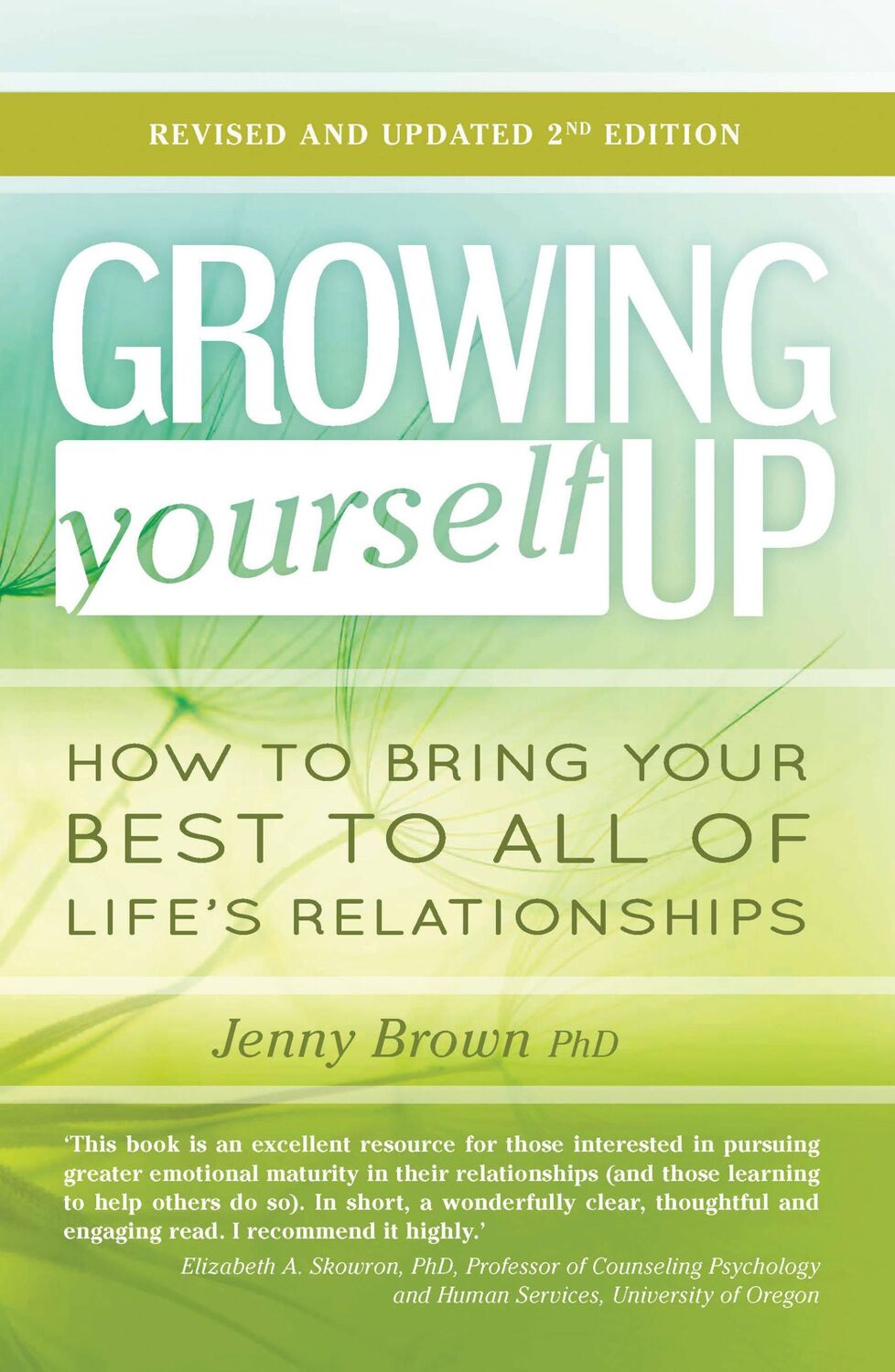 Cover: 9781925335194 | Growing Yourself Up, 2nd Edition | Jenny Brown | Taschenbuch | 2017