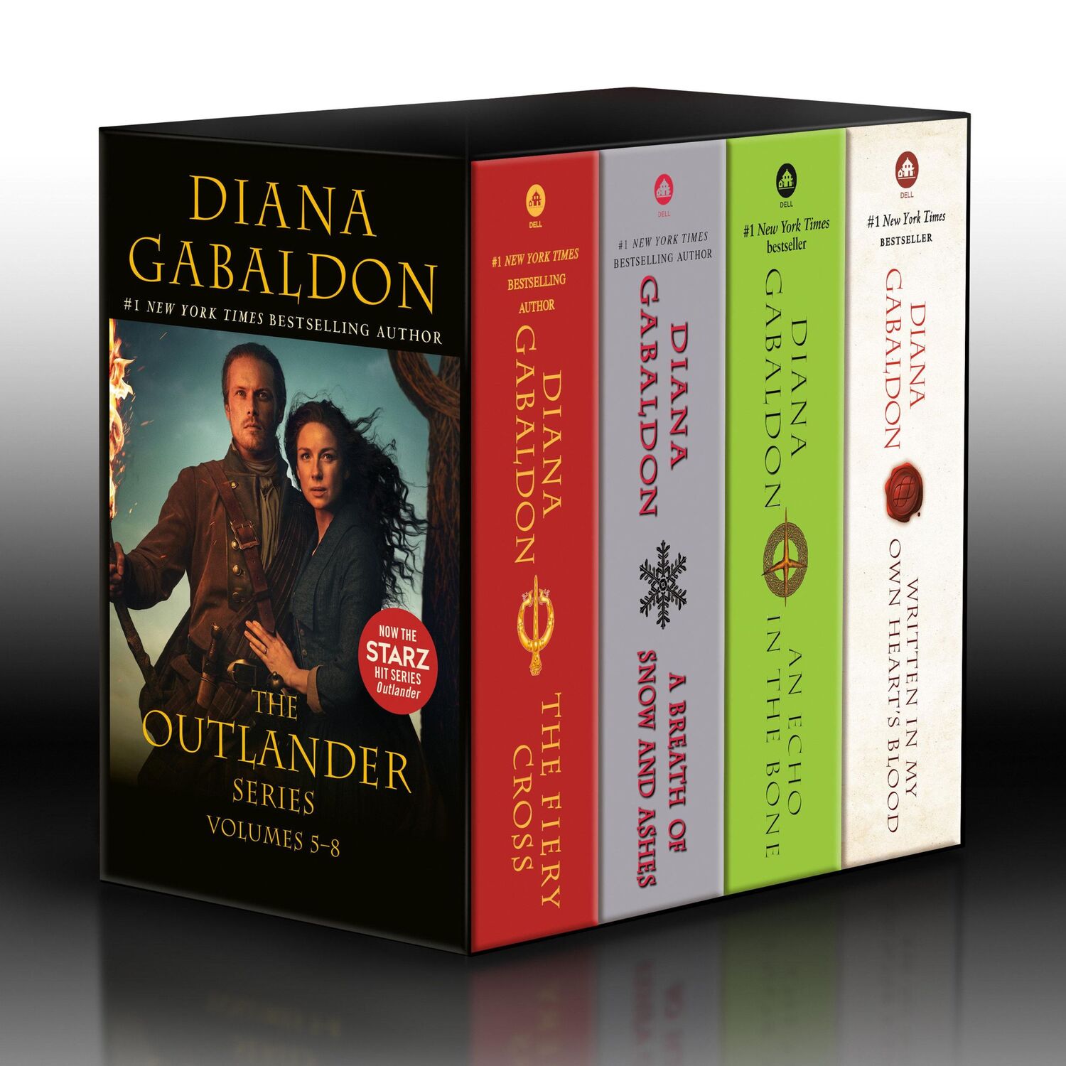 Cover: 9780593498040 | Outlander Volumes 5-8 (4-Book Boxed Set) | Diana Gabaldon | Buch