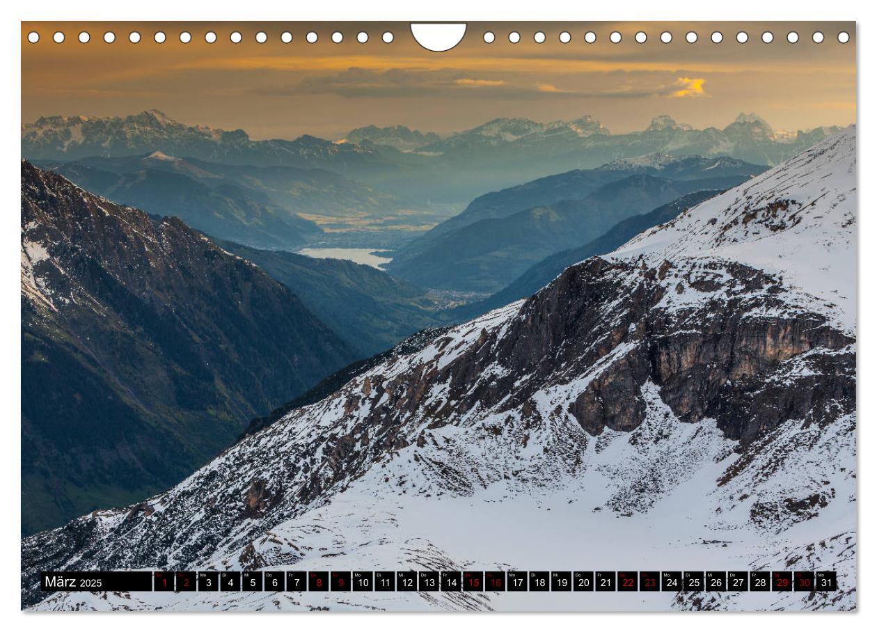 Bild: 9783435423637 | Am Großglockner. Berge, Straße, Natur (Wandkalender 2025 DIN A4...