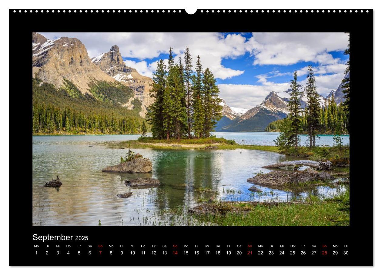 Bild: 9783435679614 | KANADA - Rocky Mountains (Wandkalender 2025 DIN A2 quer), CALVENDO...