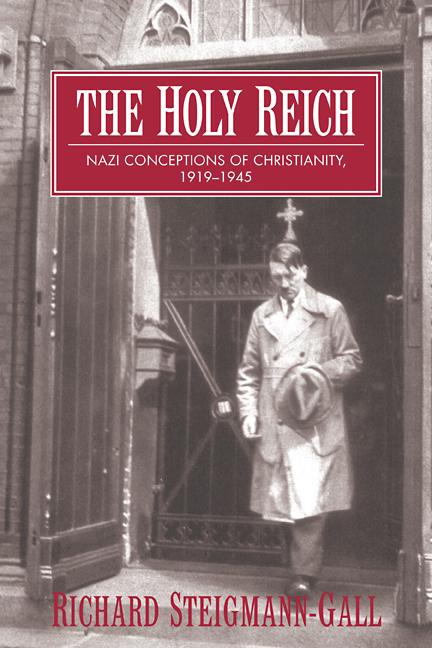 Cover: 9780521603522 | The Holy Reich | Nazi Conceptions of Christianity, 1919 1945 | Buch