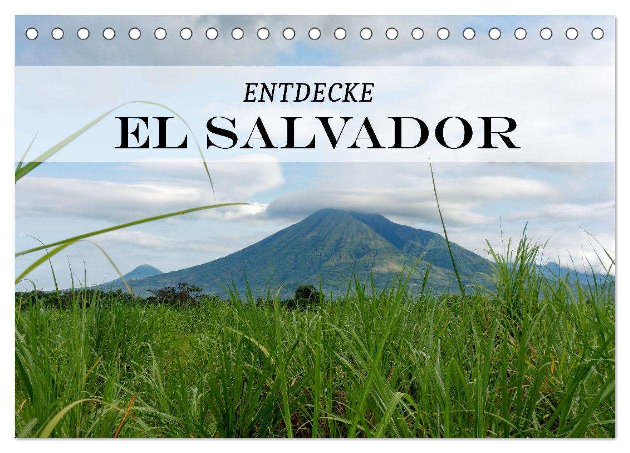 Cover: 9783383843532 | Entdecke El Salvador (Tischkalender 2025 DIN A5 quer), CALVENDO...