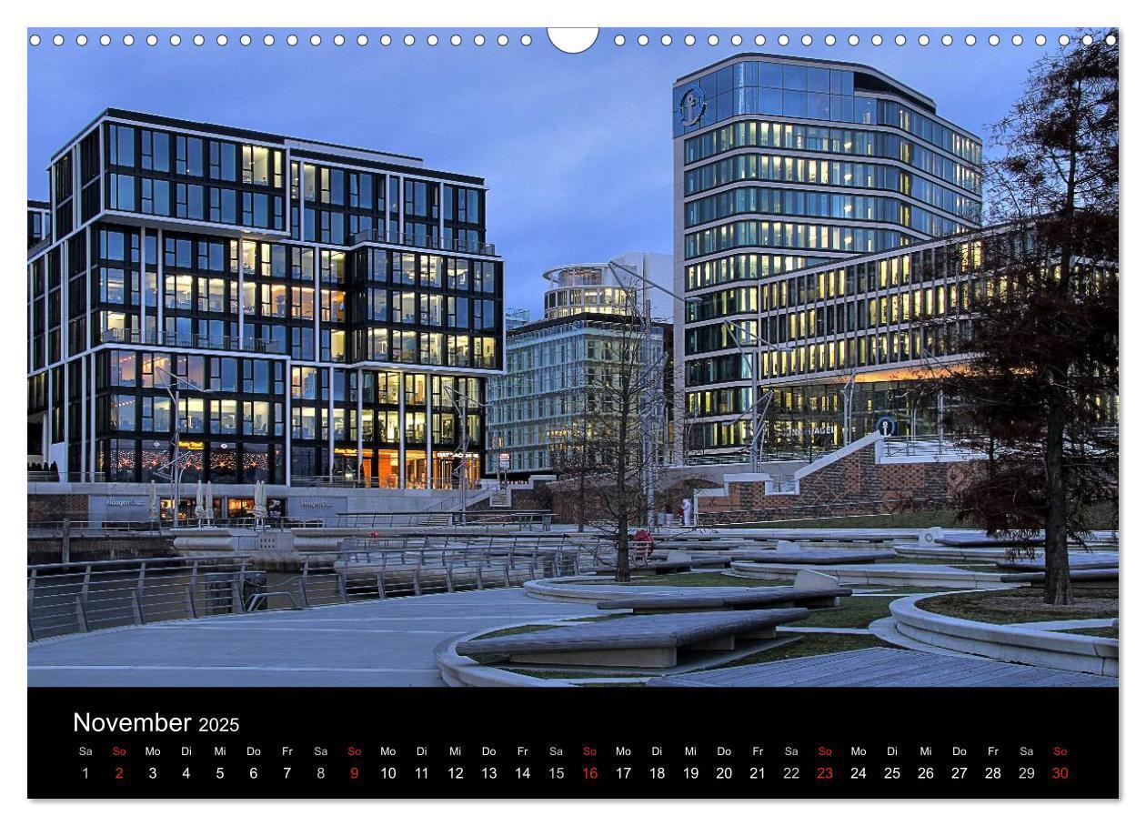 Bild: 9783435759613 | Hamburg (Wandkalender 2025 DIN A3 quer), CALVENDO Monatskalender