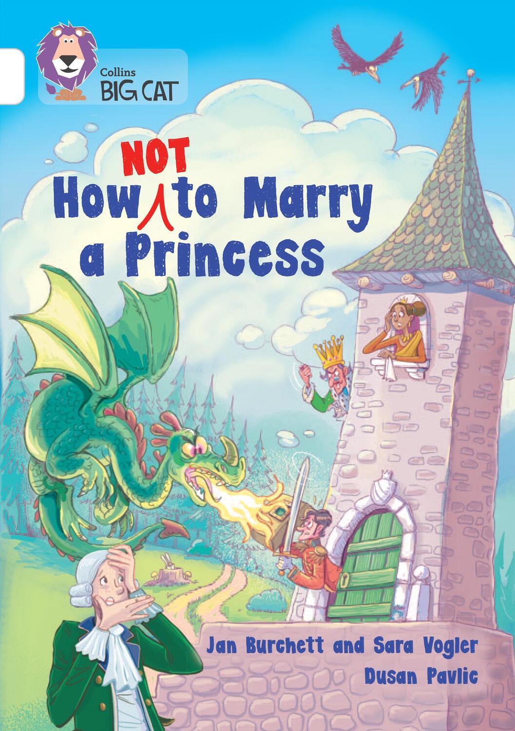 Cover: 9780008541835 | How Not to Marry a Princess | Band 10/White | Jan Burchett (u. a.)