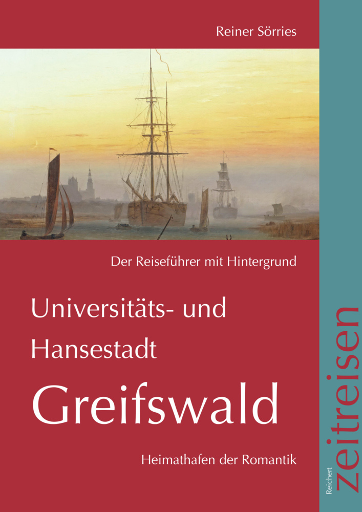 Cover: 9783752007862 | Universitäts- und Hansestadt Greifswald, der Reiseführer | Sörries