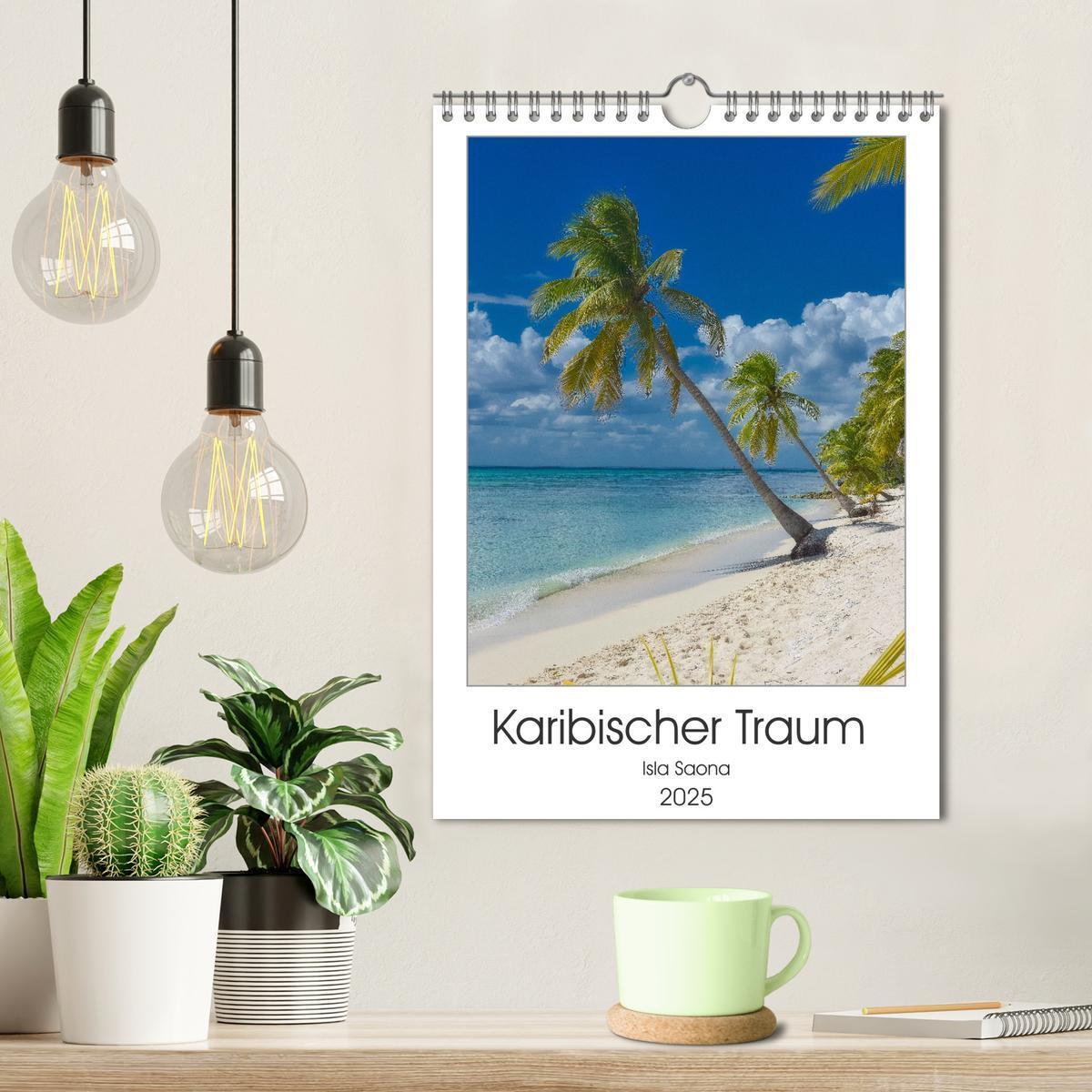 Bild: 9783435916689 | Karibischer Traum Isla Saona (Wandkalender 2025 DIN A4 hoch),...