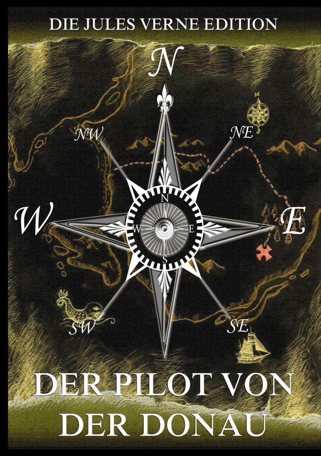 Cover: 9783849679118 | Der Pilot von der Donau | Jules Verne | Taschenbuch | Paperback | 2017