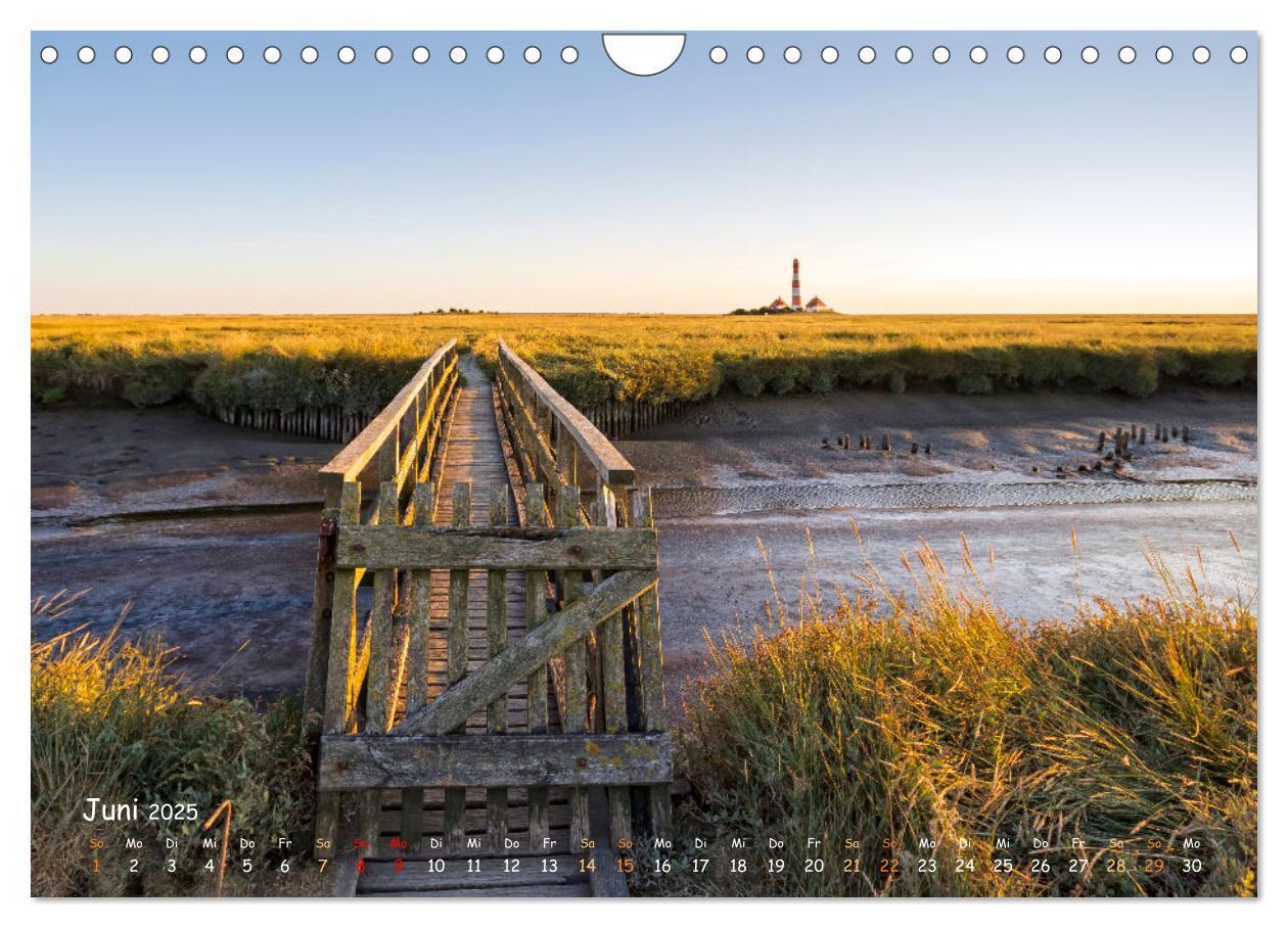 Bild: 9783383806124 | Westküste - Zwischen St. Peter Ording, Büsum und Elbe (Wandkalender...