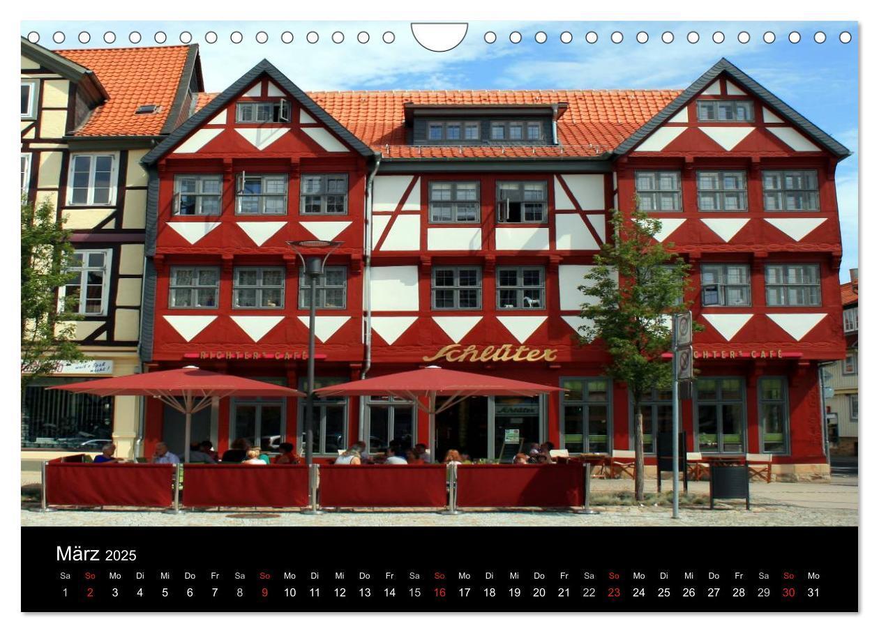 Bild: 9783435712366 | Wolfenbütteler Stadtansichten (Wandkalender 2025 DIN A4 quer),...