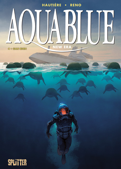 Cover: 9783868695984 | Aquablue New Era - Gan Eden | Régis Hautière (u. a.) | Buch | 48 S.