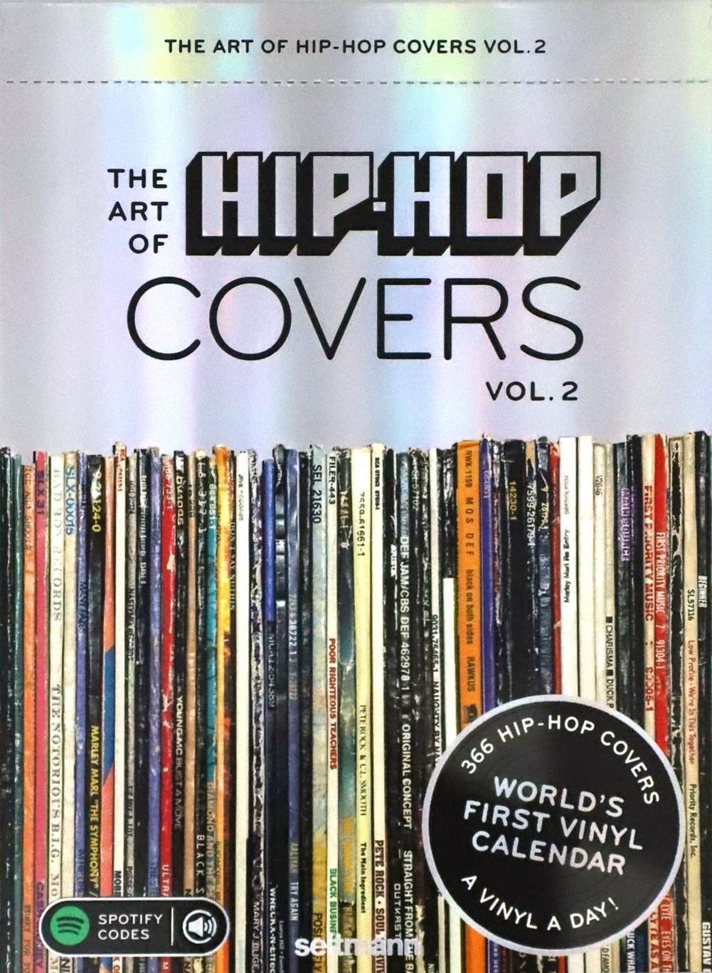 Cover: 9783949070600 | The Art of Hip-Hop Covers Vol. 2 | Oliver Seltmann | Kalender | 370 S.