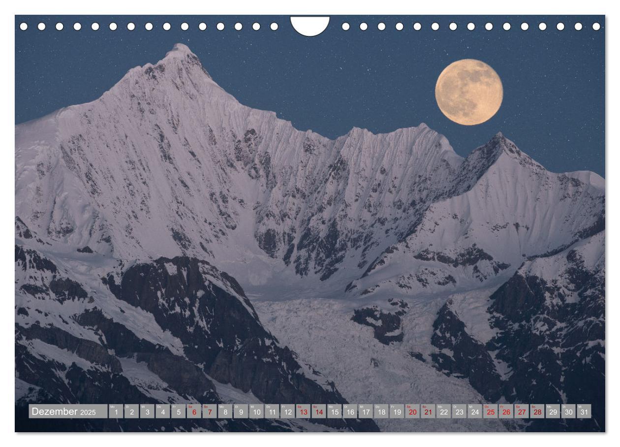 Bild: 9783435062300 | Vollmond - Momente der Ruhe (Wandkalender 2025 DIN A4 quer),...