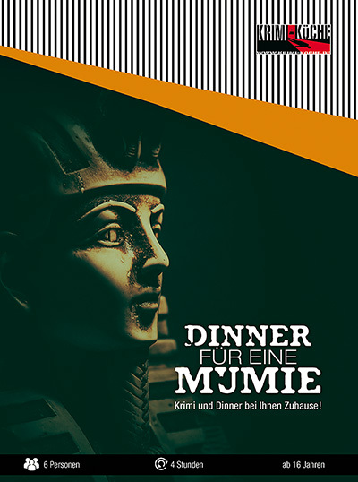 Cover: 4280000654175 | Krimi-Küche - Dinner für eine Mumie - Tod am Nil | Ein Krimi-Dinner