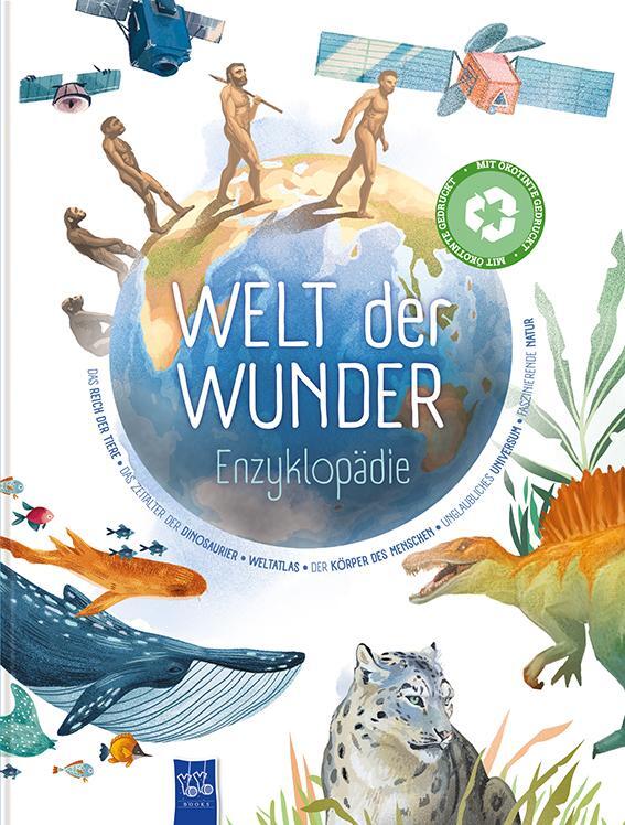 Cover: 9789464549423 | Welt der Wunder - Enzyklopädie | Buch | 160 S. | Deutsch | 2023