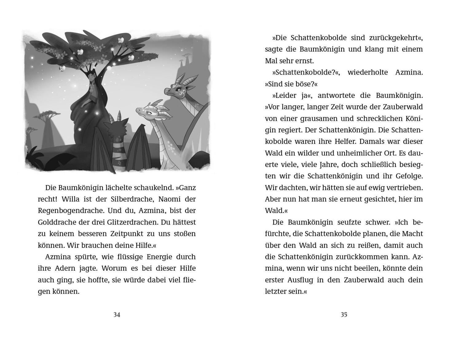 Bild: 9783423764889 | Dragon Girls - Azmina, der Golddrache | Maddy Mara | Buch | 128 S.