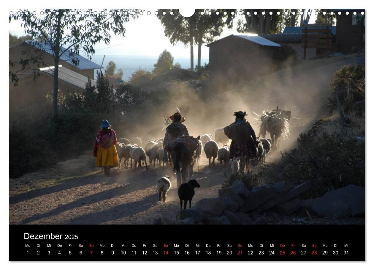 Bild: 9783435748891 | Peru ¿ unterwegs (Wandkalender 2025 DIN A3 quer), CALVENDO...