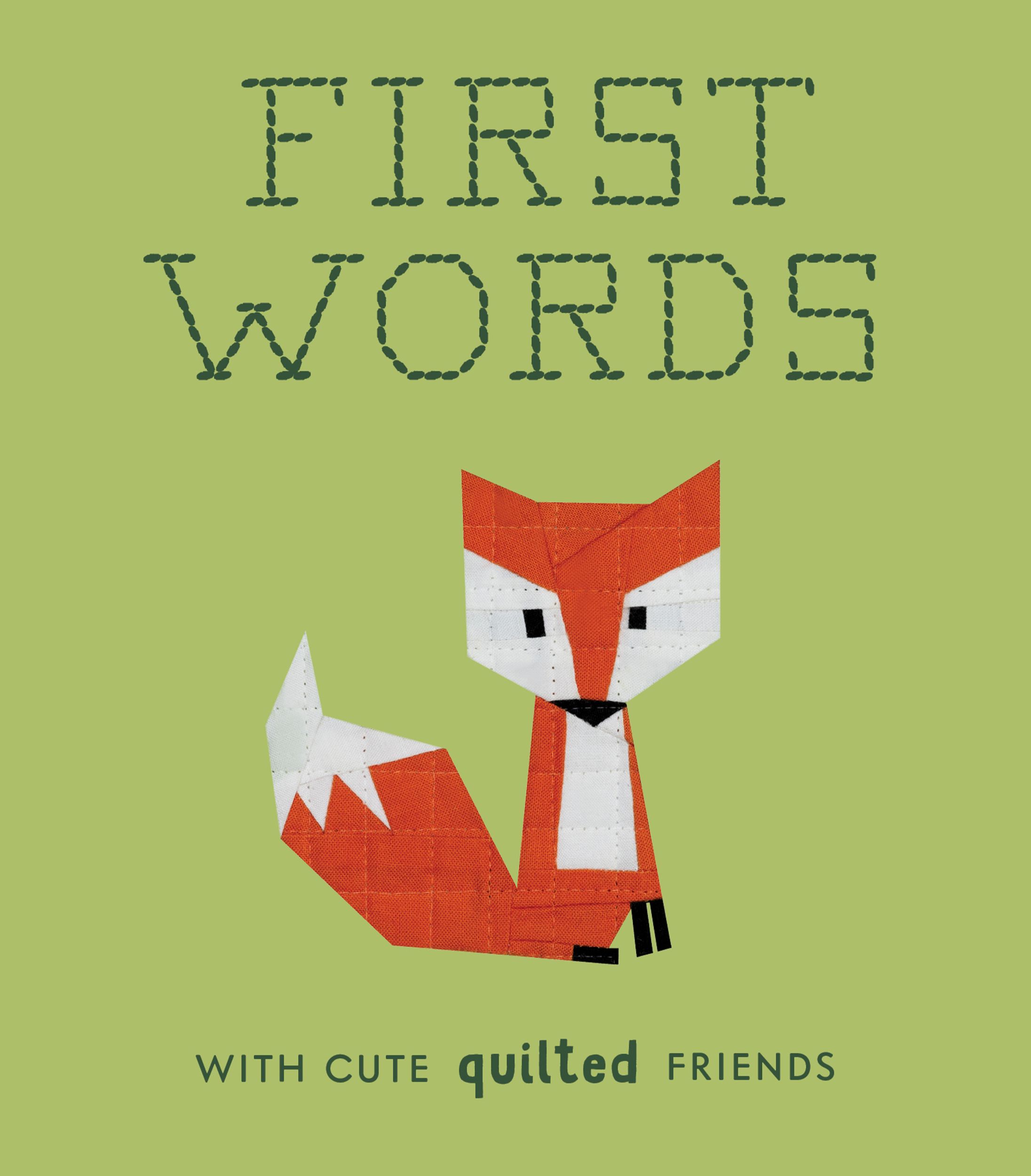 Cover: 9781941325964 | First Words with Cute Quilted Friends | Wendy Chow | Buch | Englisch