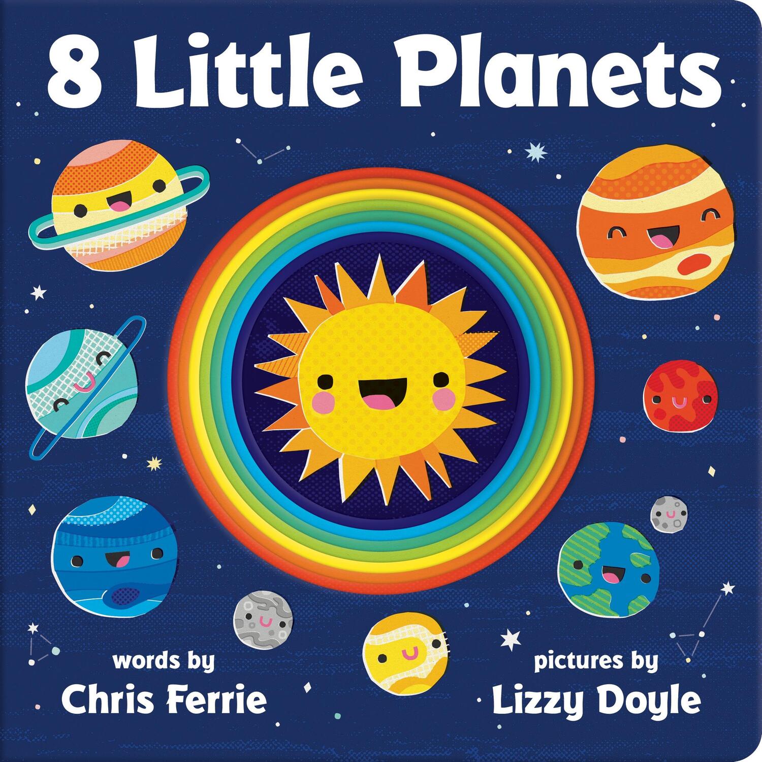 Cover: 9781492671244 | 8 Little Planets | Chris Ferrie | Buch | Englisch | 2018