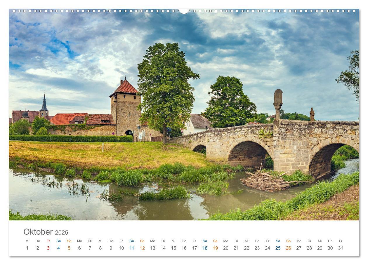 Bild: 9783383968532 | Oberfranken - Bayerns Norden (Wandkalender 2025 DIN A2 quer),...