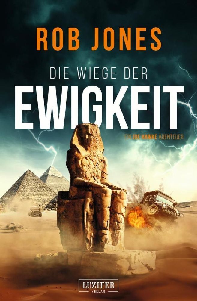 Cover: 9783958356566 | DIE WIEGE DER EWIGKEIT (Joe Hawke 3) | Thriller, Abenteuer | Rob Jones