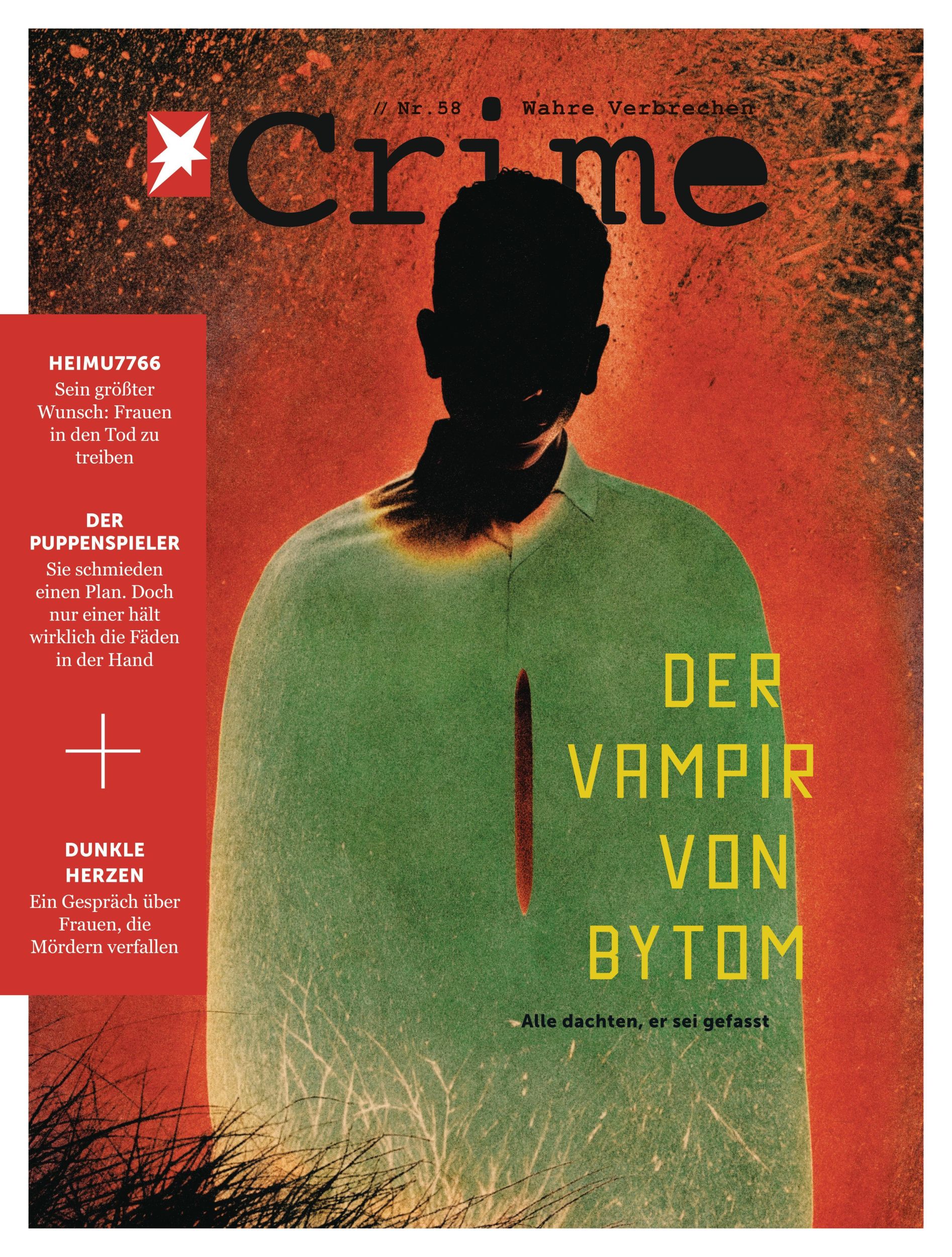 Cover: 9783734175503 | stern Crime - Wahre Verbrechen | Ausgabe Nr. 58 (06/2024) | GmbH