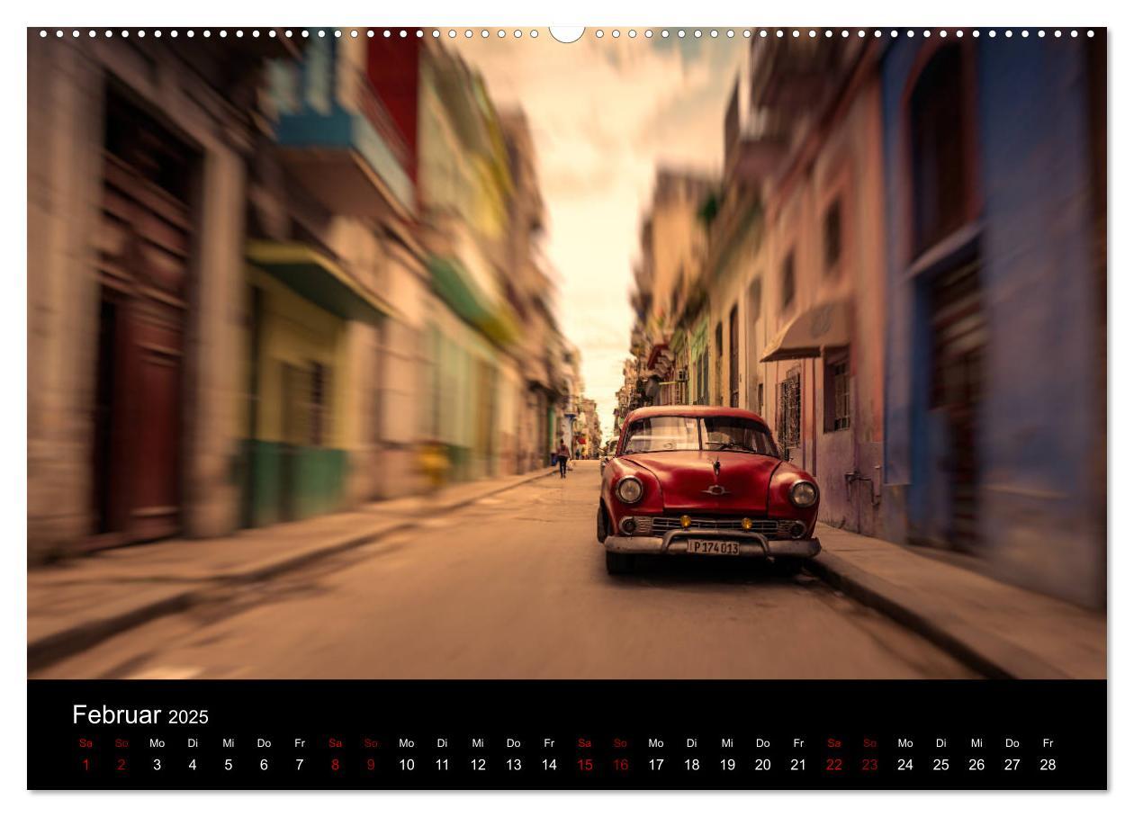 Bild: 9783435387755 | Cuba mobil - Kuba Autos (hochwertiger Premium Wandkalender 2025 DIN...