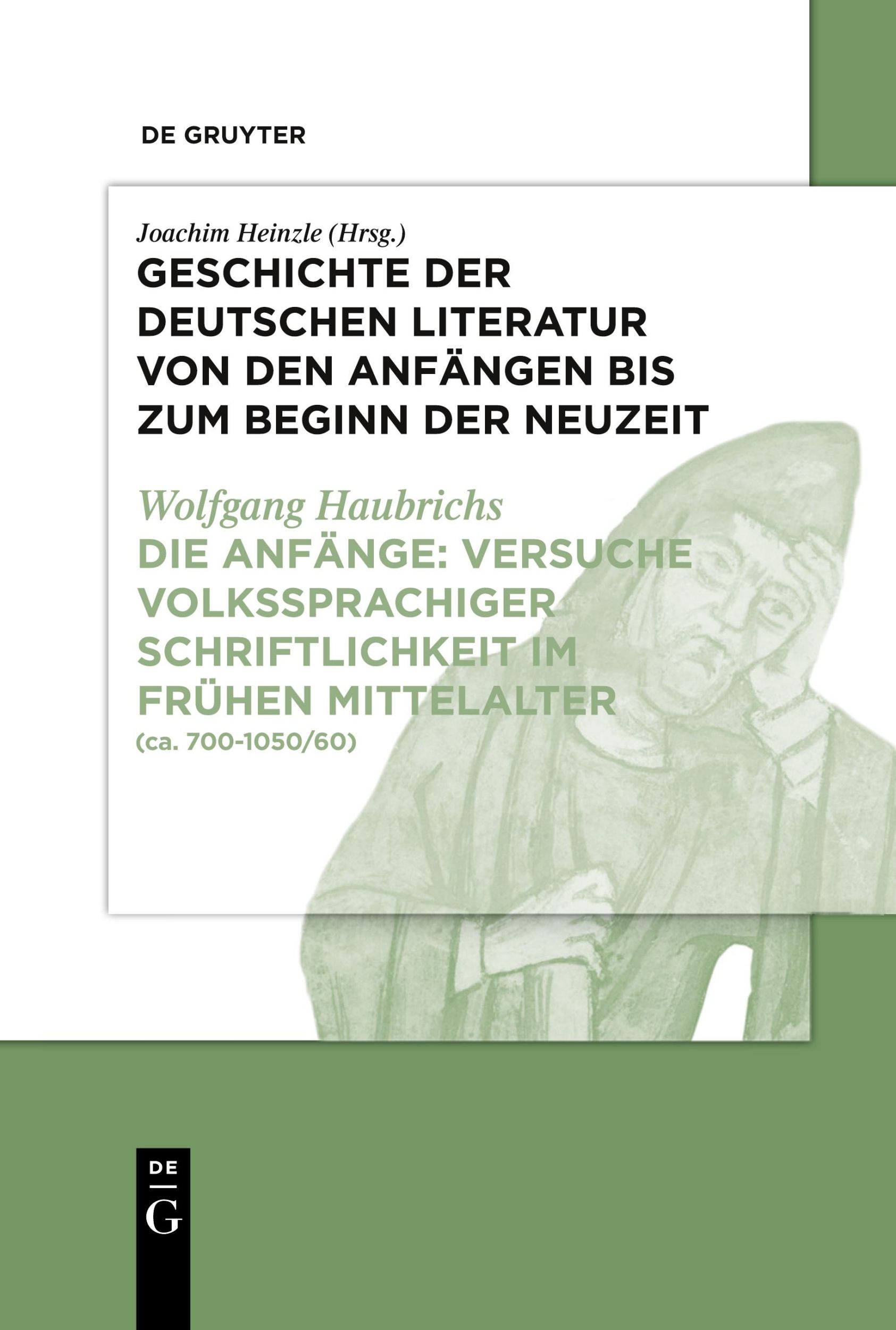 Cover: 9783111635330 | Die Anfänge: Versuche volkssprachiger Schriftlichkeit im frühen...