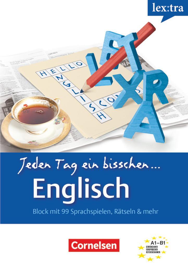 Cover: 9783589019298 | Lextra Englisch. Jeden Tag ein bisschen Englisch | Elizabeth Hine