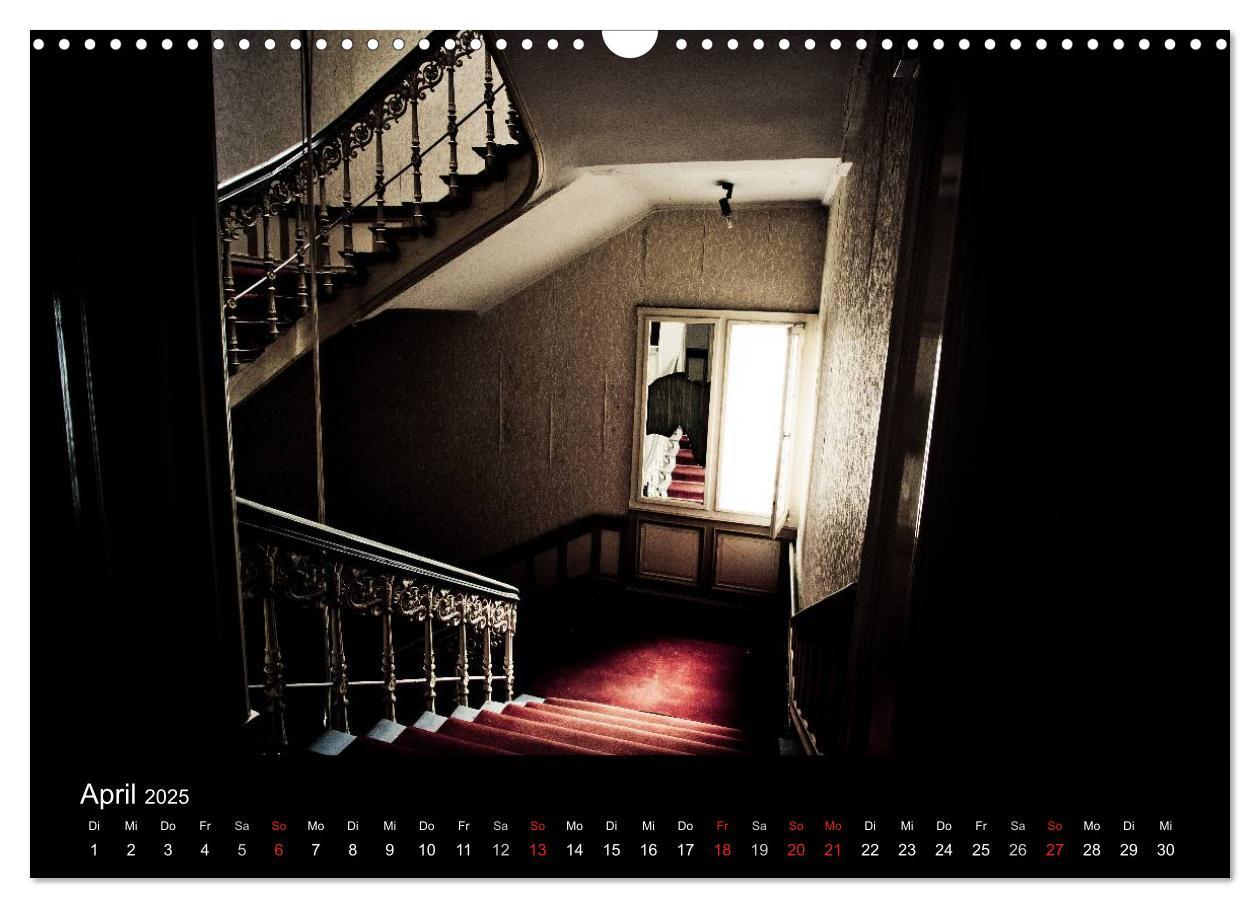 Bild: 9783435820382 | Treppen (Wandkalender 2025 DIN A3 quer), CALVENDO Monatskalender