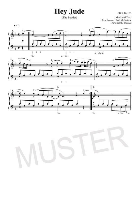 Bild: 9783866261426 | Piano Piano 2 mittelschwer (mit 4 CDs) | HAGE Musikverlag | Buch