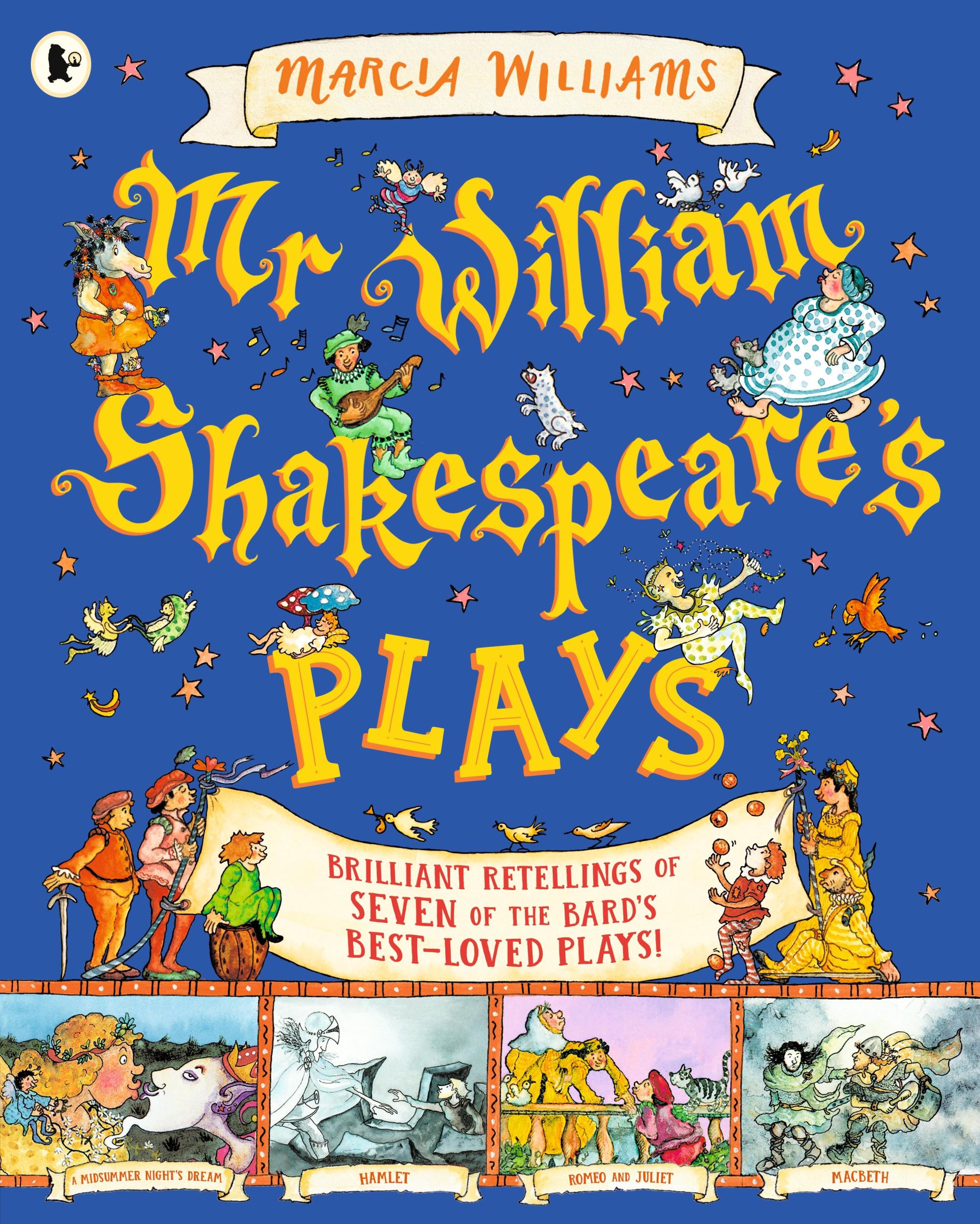 Cover: 9781406323344 | Mr William Shakespeare's Plays | Marcia Williams | Taschenbuch | 2009