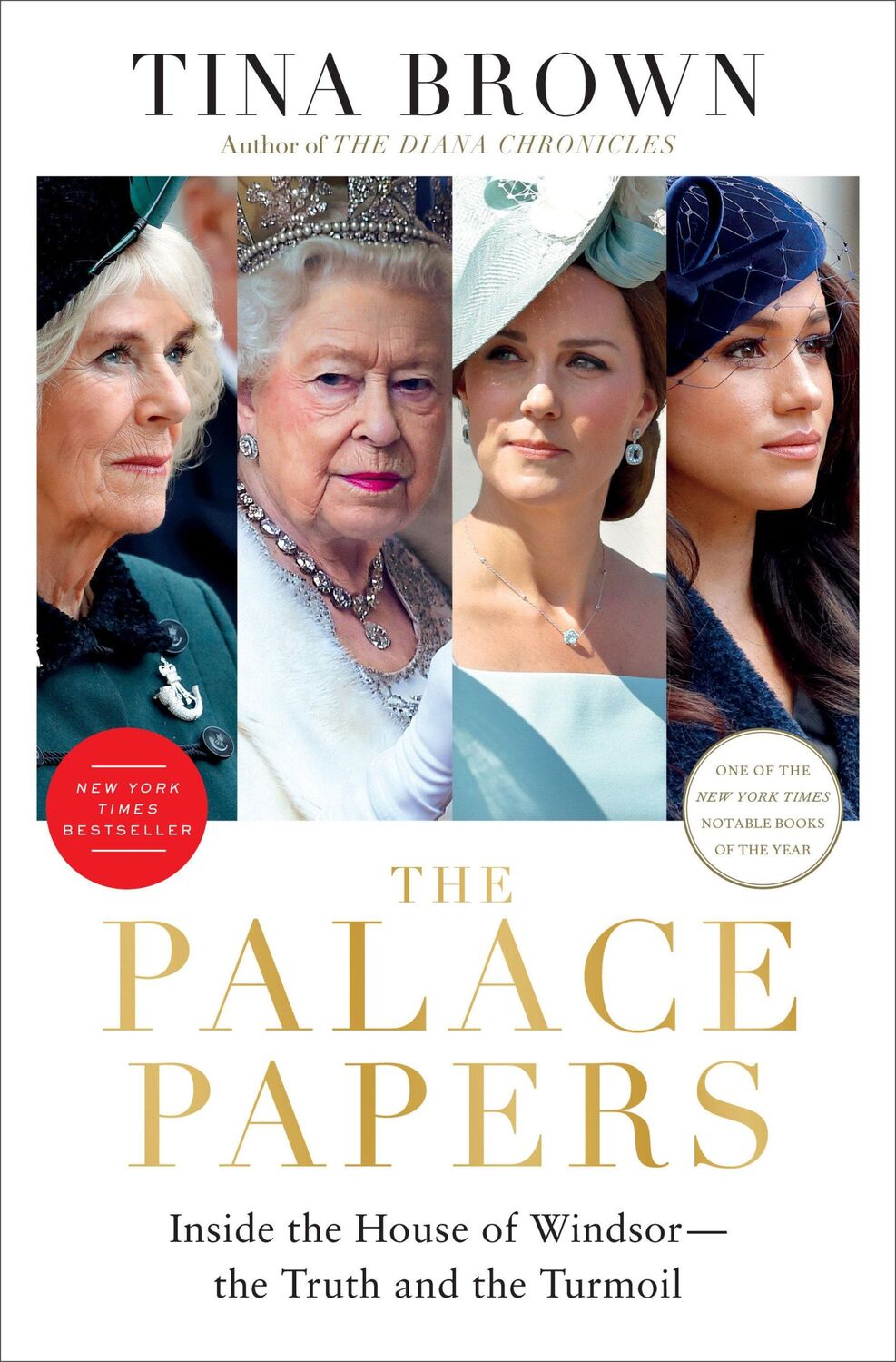 Cover: 9780593138090 | The Palace Papers | Tina Brown | Buch | Einband - fest (Hardcover)