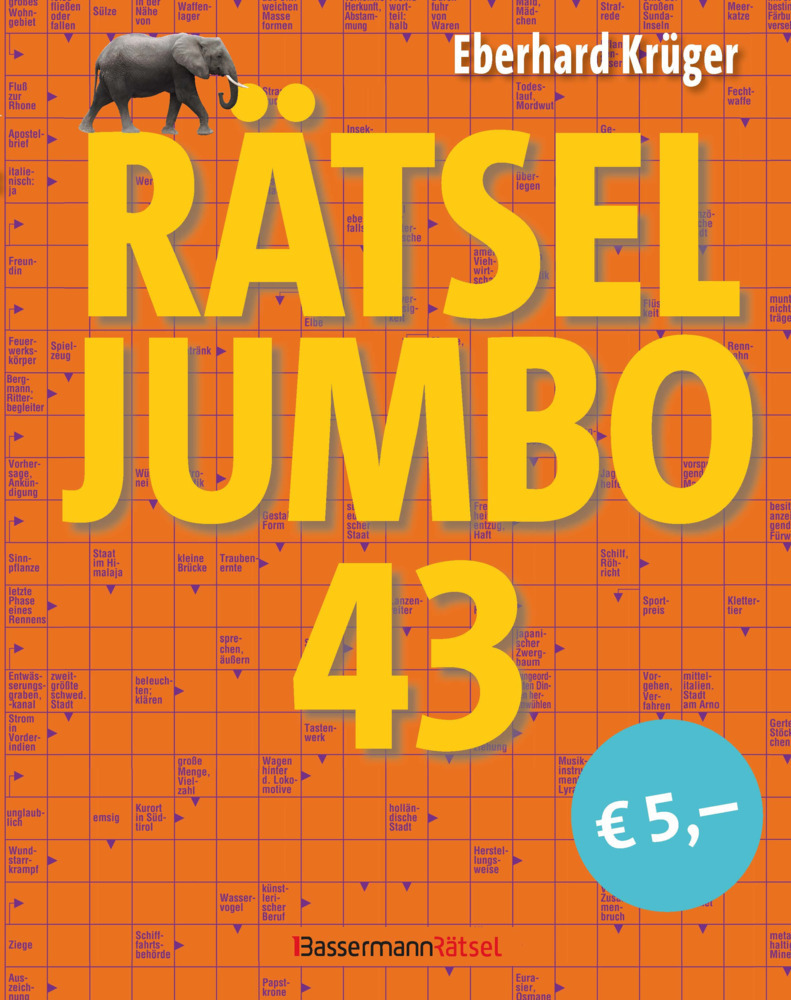 Cover: 9783809448570 | Rätseljumbo 43 | Eberhard Krüger | Taschenbuch | 320 S. | Deutsch