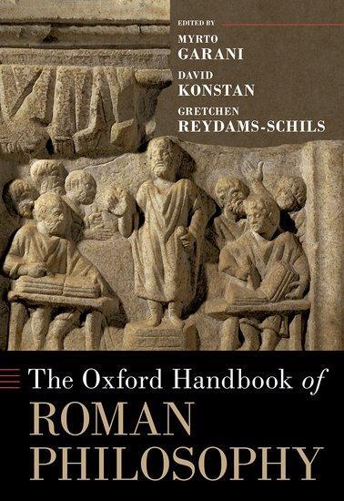 Cover: 9780199328383 | The Oxford Handbook of Roman Philosophy | Myrto Garani (u. a.) | Buch