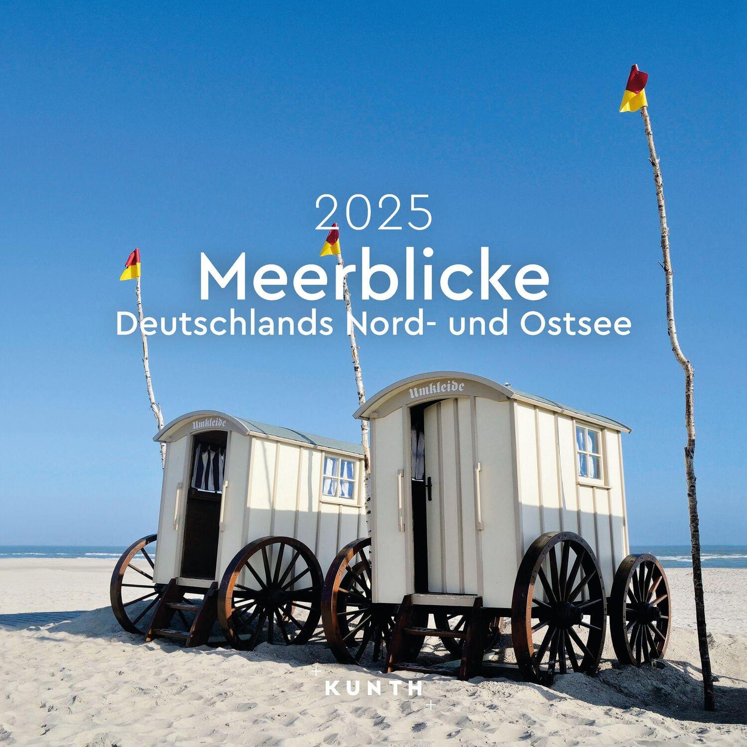 Cover: 9783965914124 | Meerblicke - Deutschlands Nord- und Ostsee - KUNTH Broschurkalender...