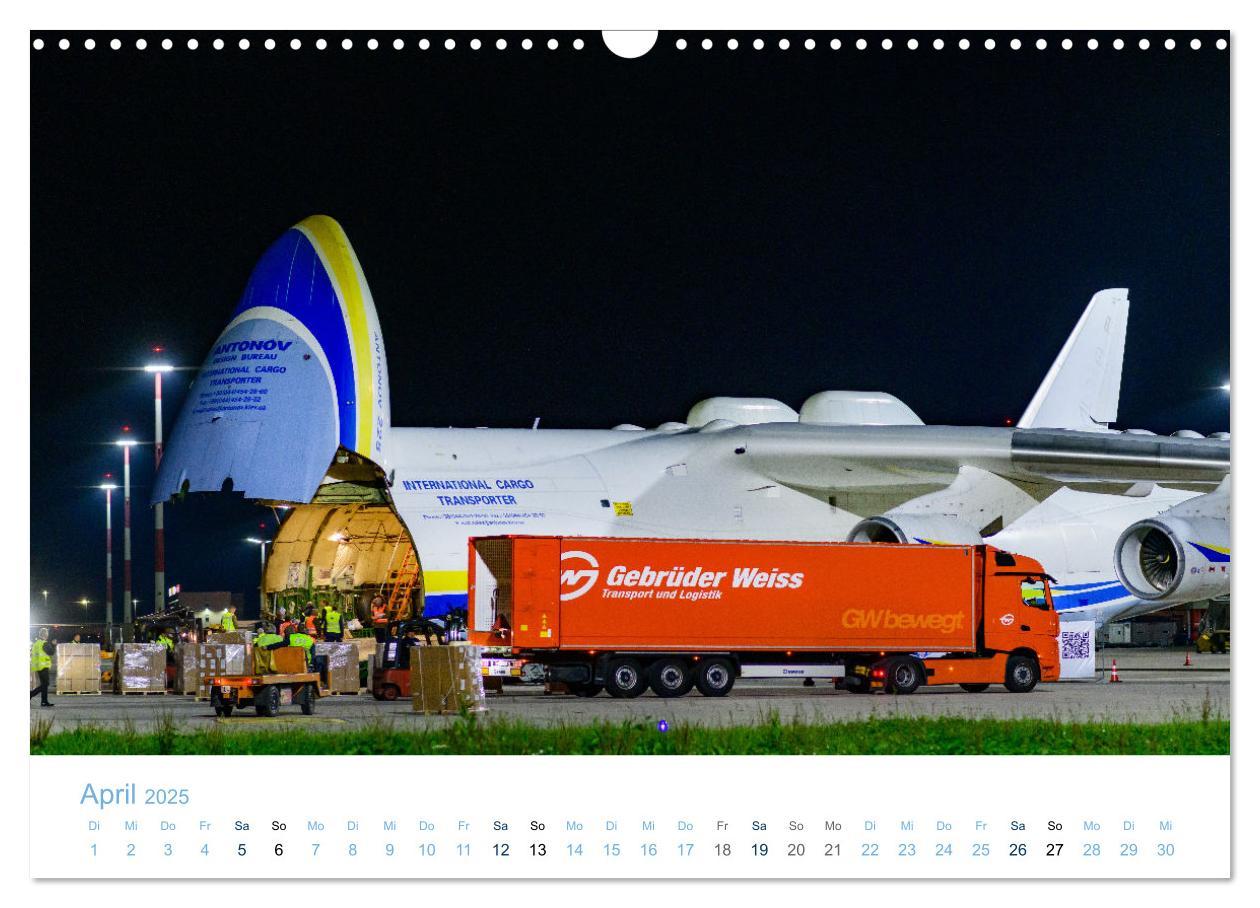 Bild: 9783383995613 | ANTONOV AN-225 "MRIJA" (Wandkalender 2025 DIN A3 quer), CALVENDO...