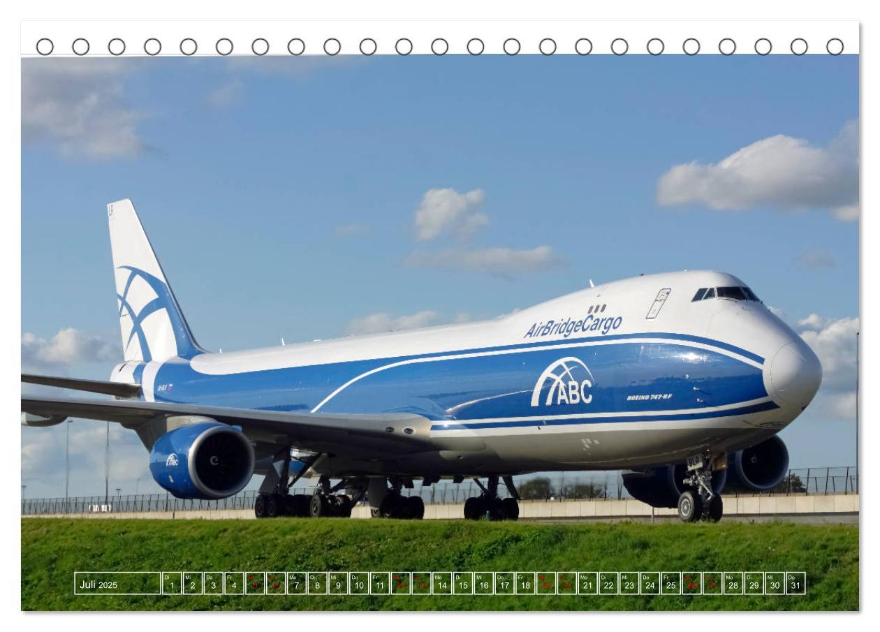 Bild: 9783435270606 | Boeing 747 - die Königin der Lüfte (Tischkalender 2025 DIN A5...