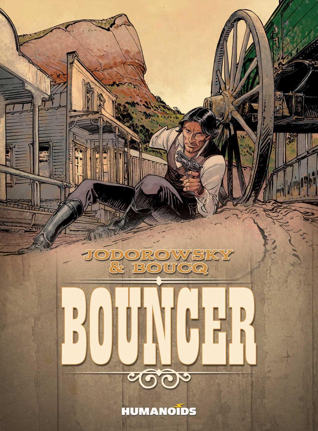 Cover: 9781594651151 | Bouncer | Alejandro Jodorowsky | Buch | Englisch | 2015