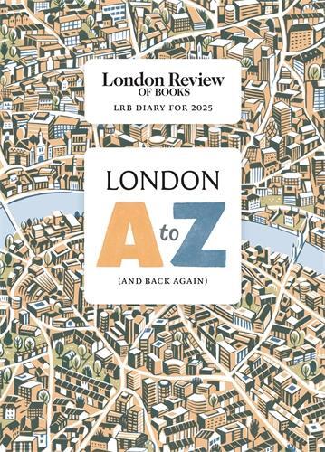 Cover: 9781805223405 | LRB Diary for 2025: London A-Z (and back again) | Lrb Diary | Buch