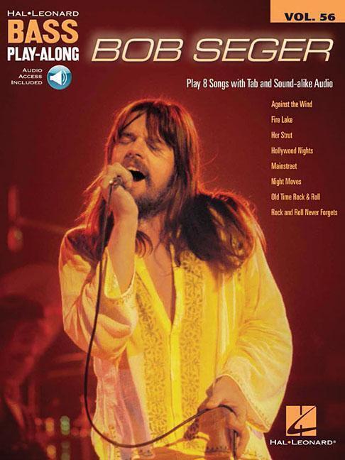 Cover: 9781540026279 | Bob Seger | Bass Play-Along Volume 56 | Bob Seger | Bass Play-Along