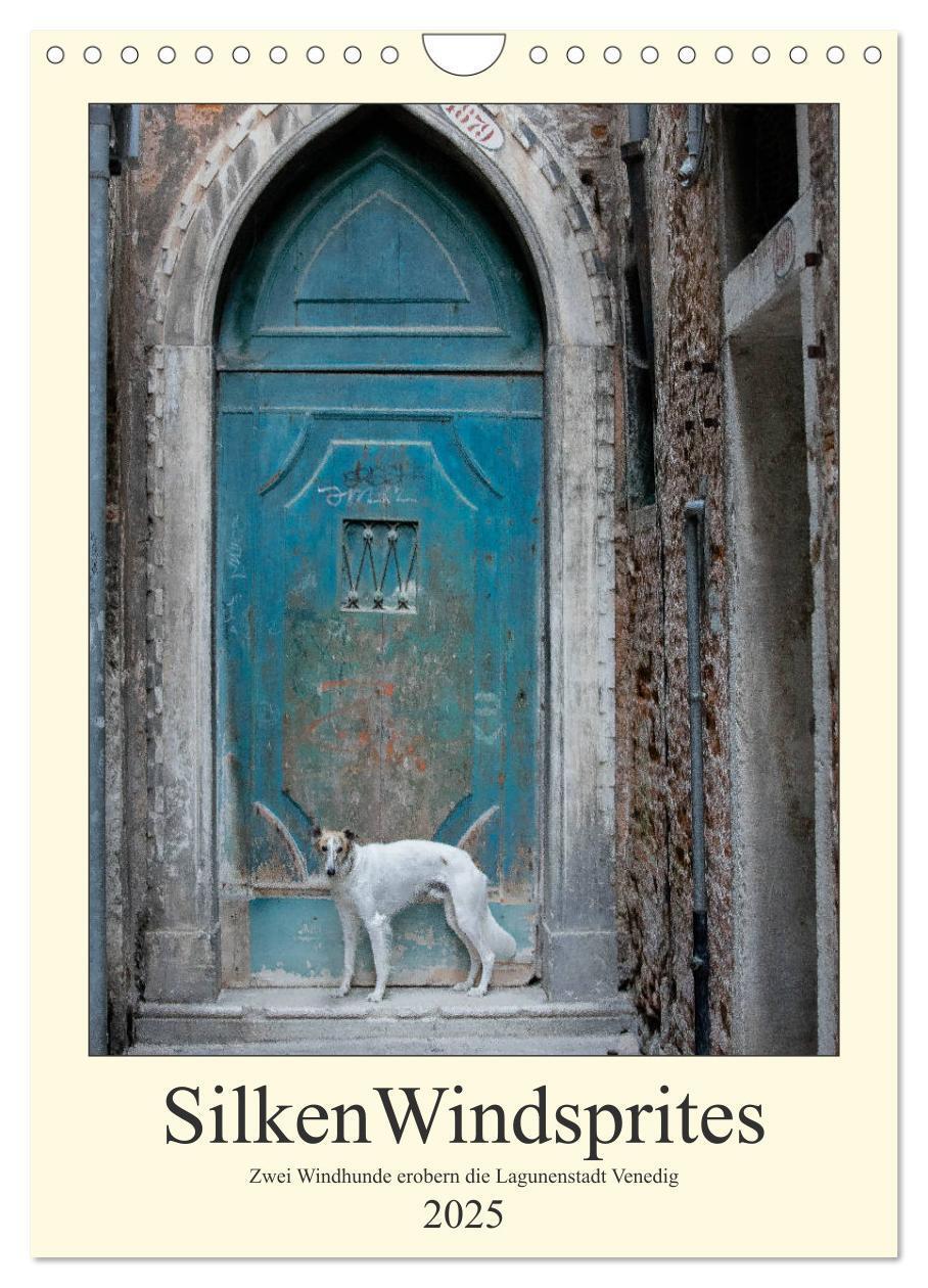 Cover: 9783435950850 | Silken Windsprites - Zwei Windhunde erobern die Lagunenstadt...