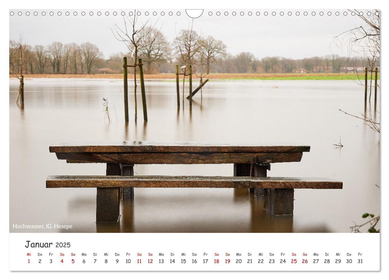 Bild: 9783457228180 | Emsland Impressionen (Wandkalender 2025 DIN A3 quer), CALVENDO...