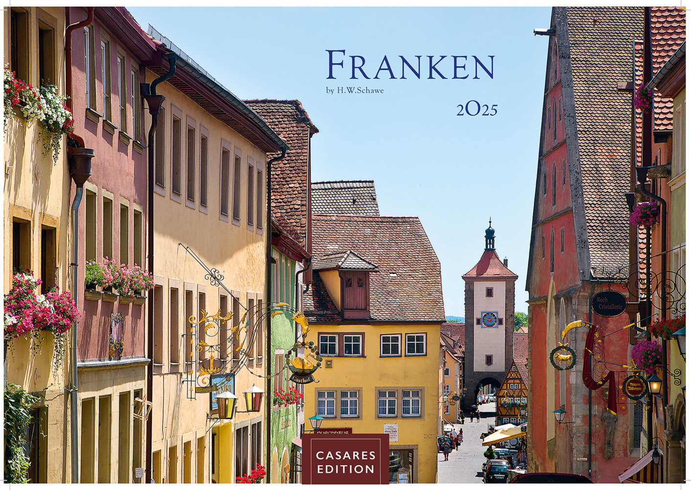 Cover: 9781835243138 | Franken 2025 S 24x35cm | H.W. Schawe | Kalender | 14 S. | Deutsch